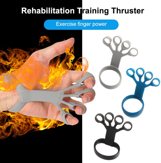 Silicone Grip Finger Exercise Stretcher - Power Peak Outlet